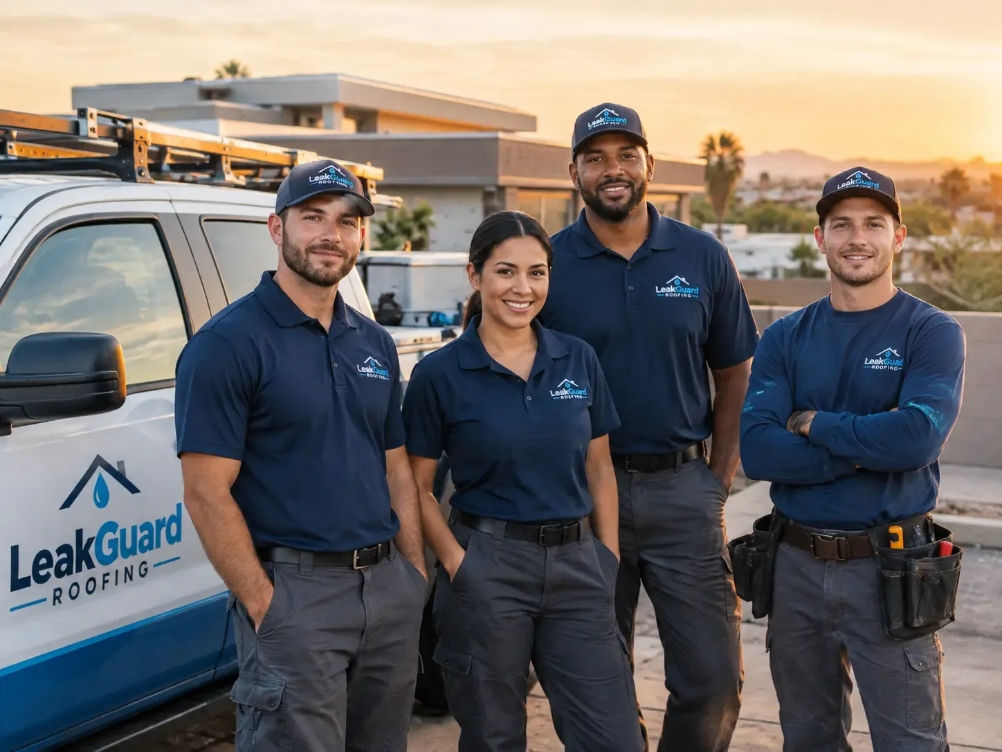 Flat Roof Leak Repair company in Folsom, CA